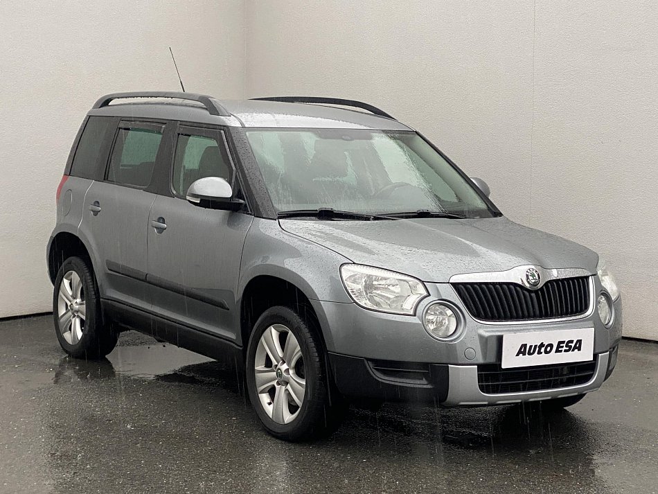 Škoda Yeti 2.0TDI  4x4