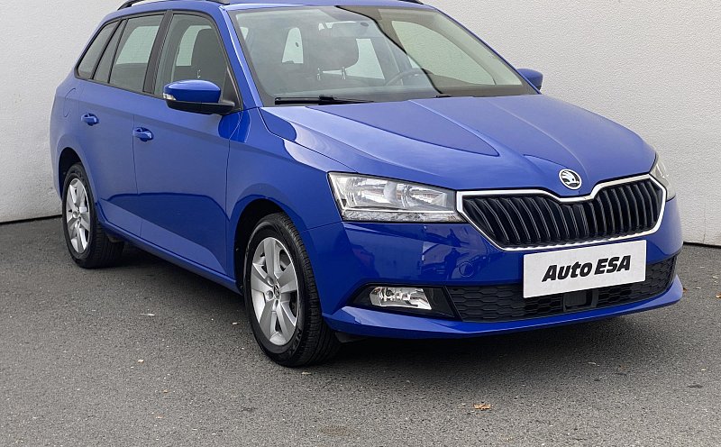 Škoda Fabia III 1.0 TSi Ambition