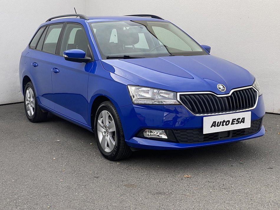 Škoda Fabia III 1.0 TSi Ambition