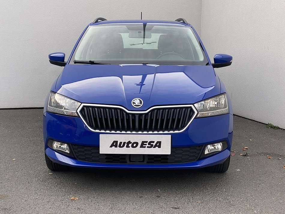 Škoda Fabia III 1.0 TSi Ambition