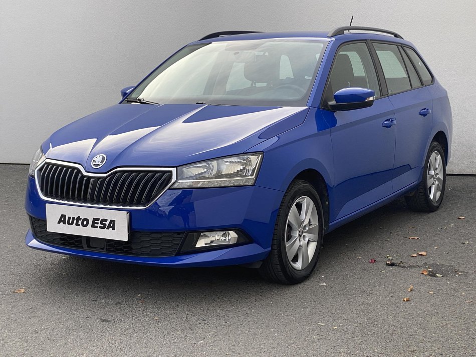 Škoda Fabia III 1.0 TSi Ambition