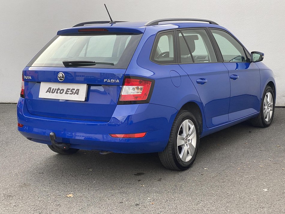 Škoda Fabia III 1.0 TSi Ambition