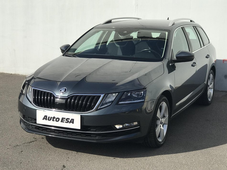 Škoda Octavia III 1.6 TDi Style Plus