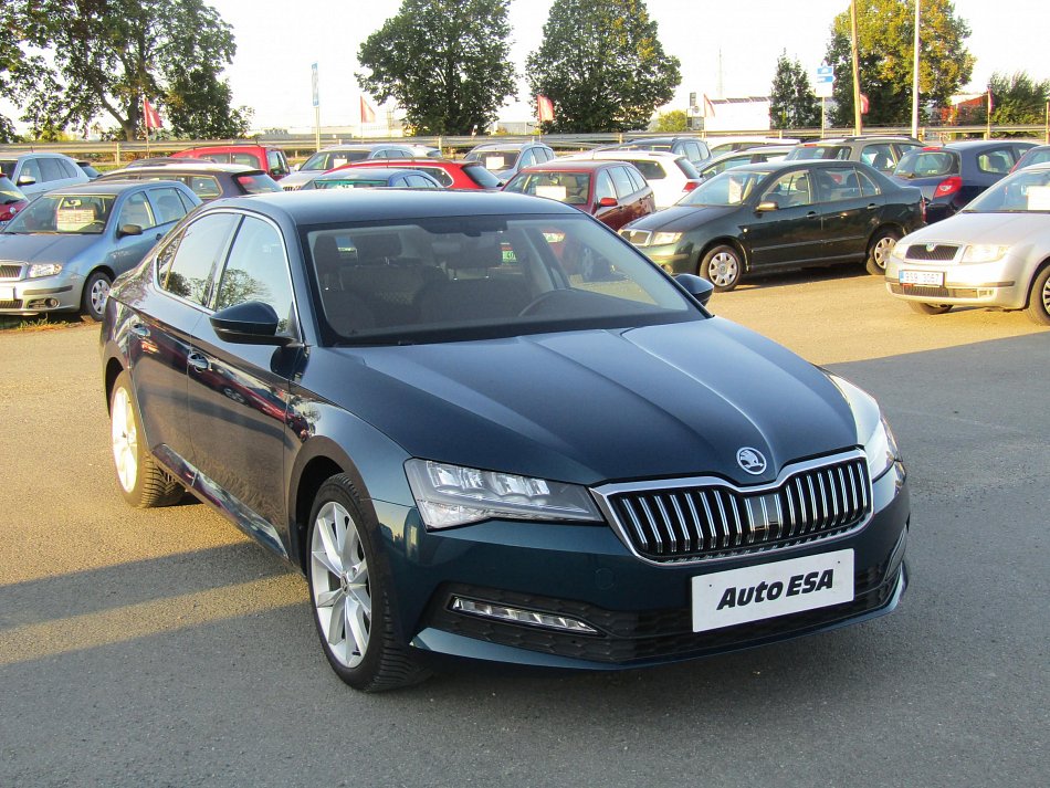 Škoda Superb III 2.0 TDi Ambition