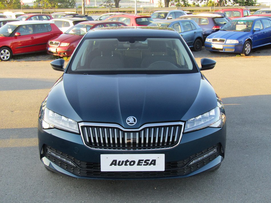 Škoda Superb III 2.0 TDi Ambition