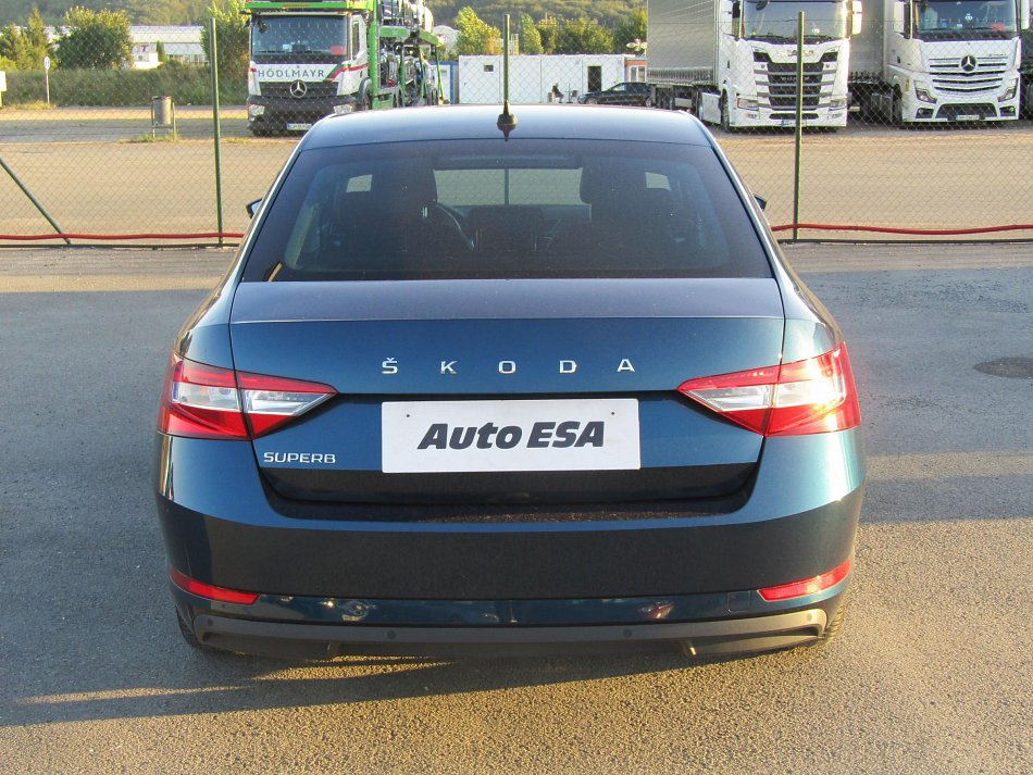 Škoda Superb III 2.0 TDi Ambition