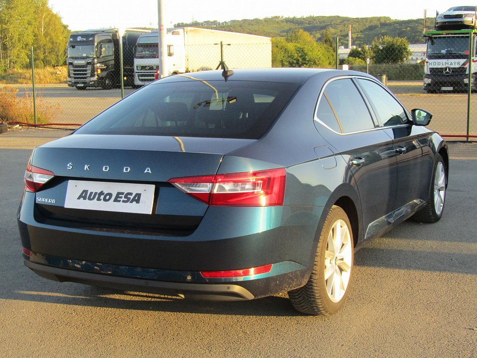 Škoda Superb III 2.0 TDi Ambition