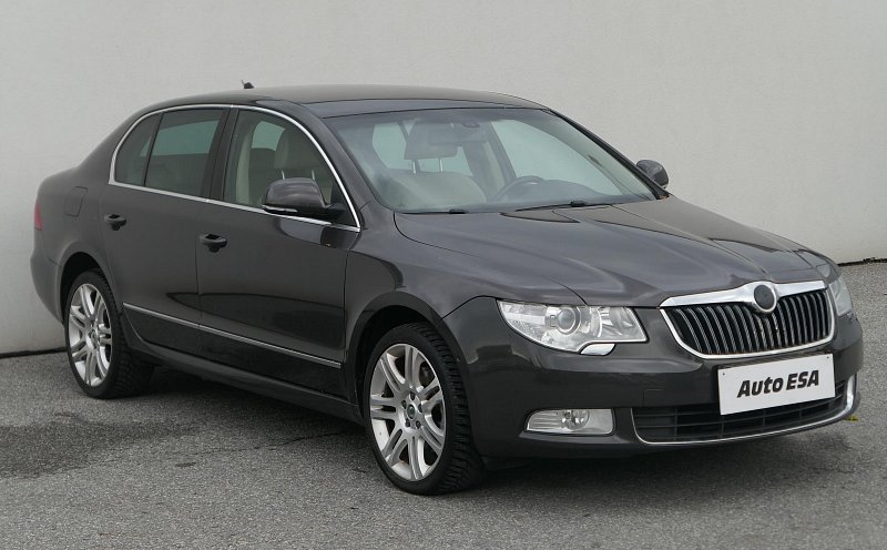 Škoda Superb II 1.4 TSi Elegance