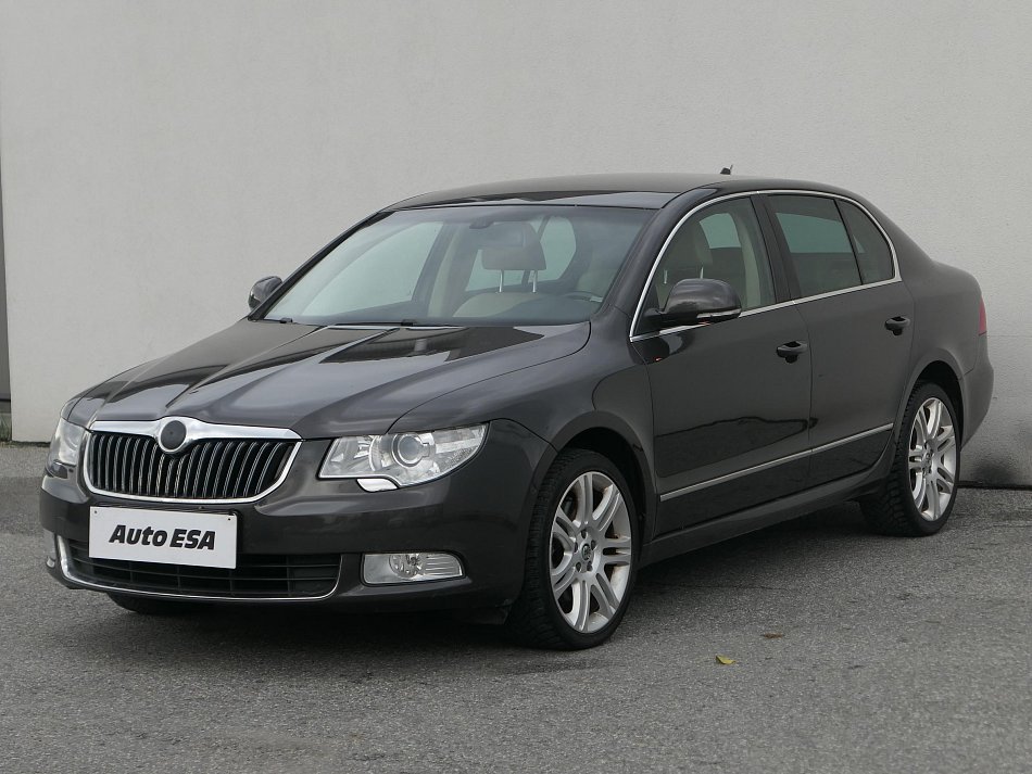 Škoda Superb II 1.4 TSi Elegance