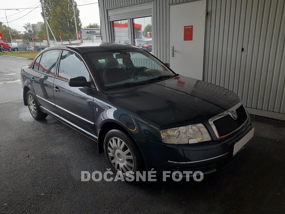 Škoda Superb 1.9TDi 