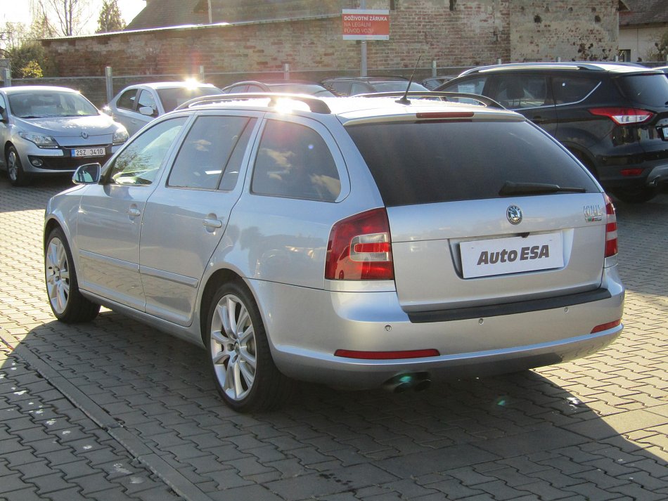 Škoda Octavia II 2.0 TFSi RS