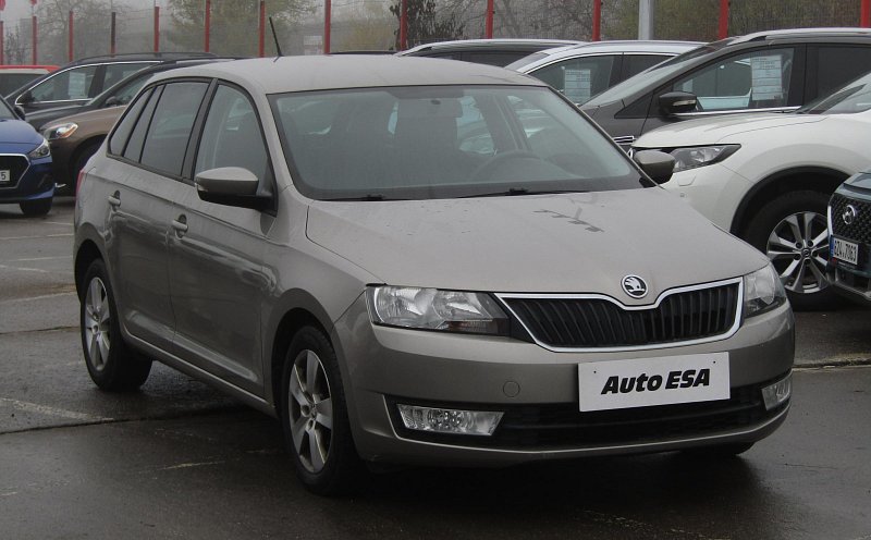 Škoda Rapid 1.6TDi 