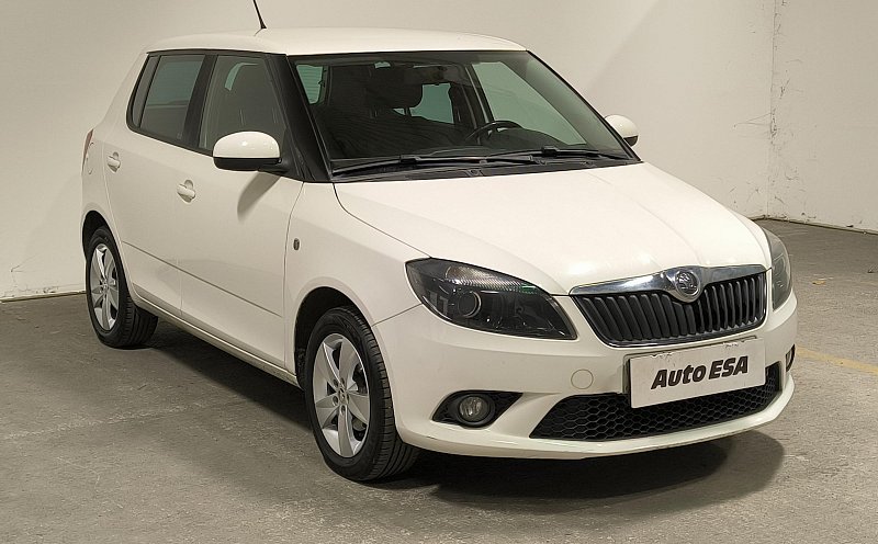 Škoda Fabia II 1.2 TSi Ambition