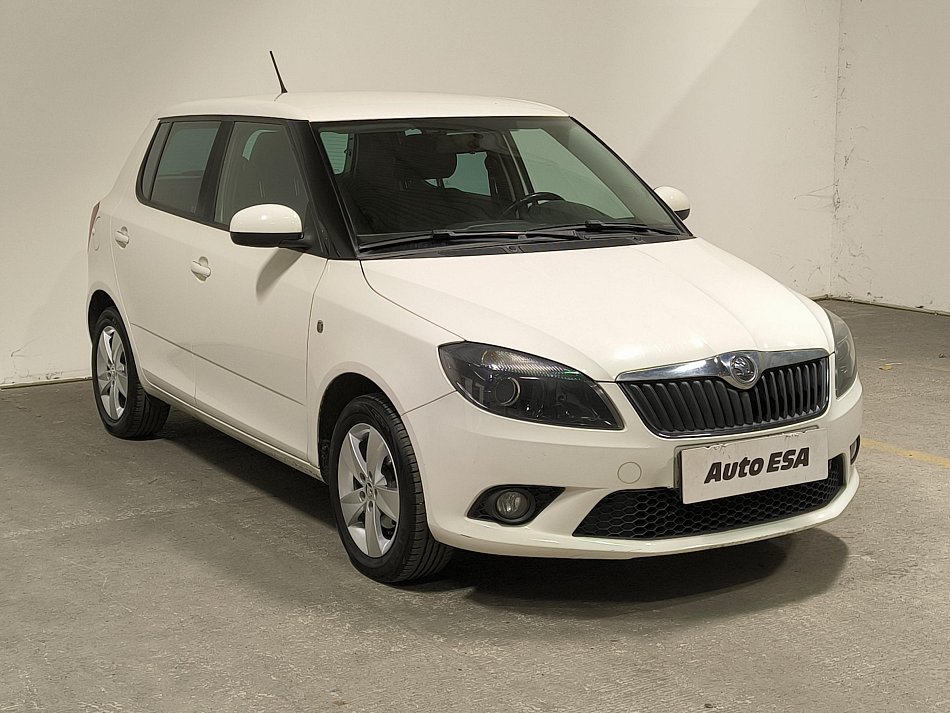 Škoda Fabia II 1.2 TSi Ambition