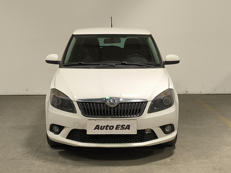 Škoda Fabia II 1.2 TSi Ambition