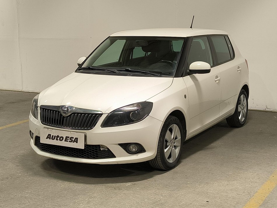 Škoda Fabia II 1.2 TSi Ambition