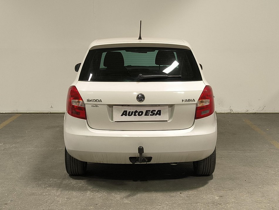 Škoda Fabia II 1.2 TSi Ambition