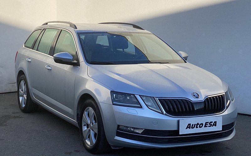 Škoda Octavia III 2.0 TDi Style