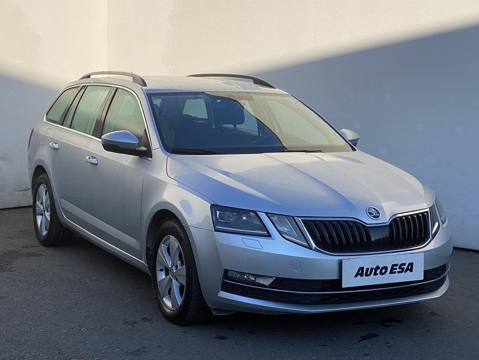 Škoda Octavia III 2.0 TDi Style