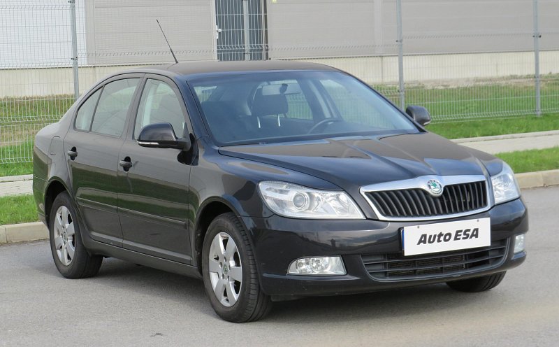 Škoda Octavia II 1.4 TSi Elegance