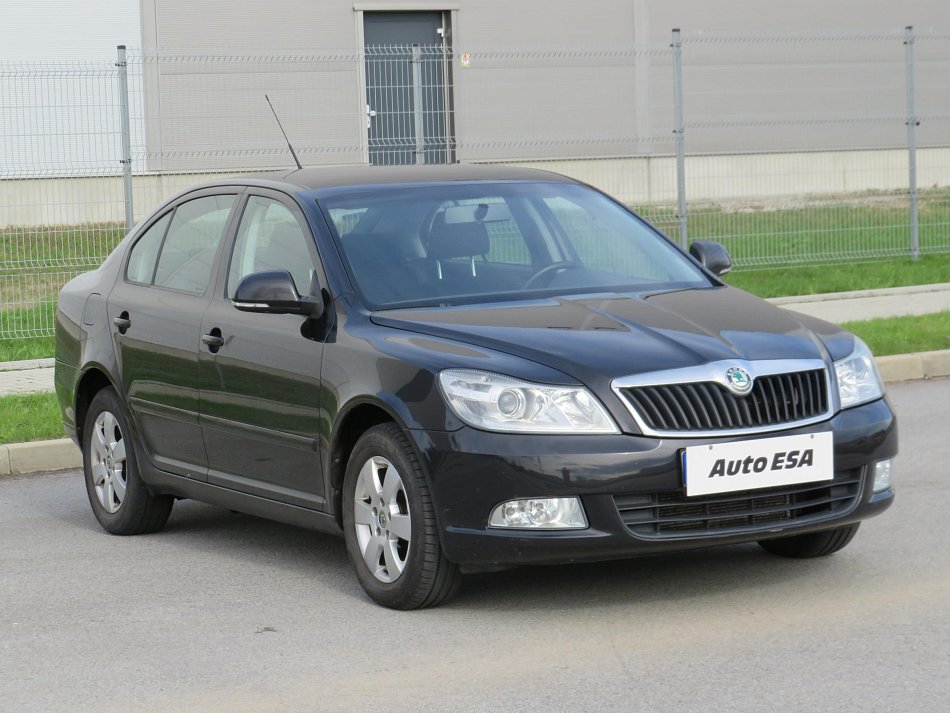 Škoda Octavia II 1.4 TSi Elegance