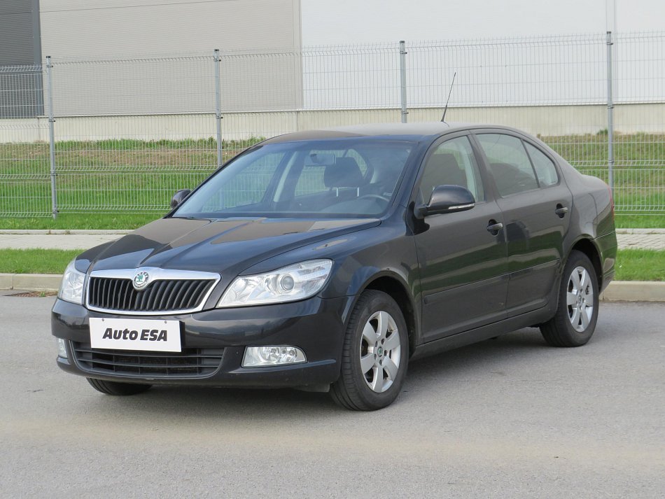 Škoda Octavia II 1.4 TSi Elegance