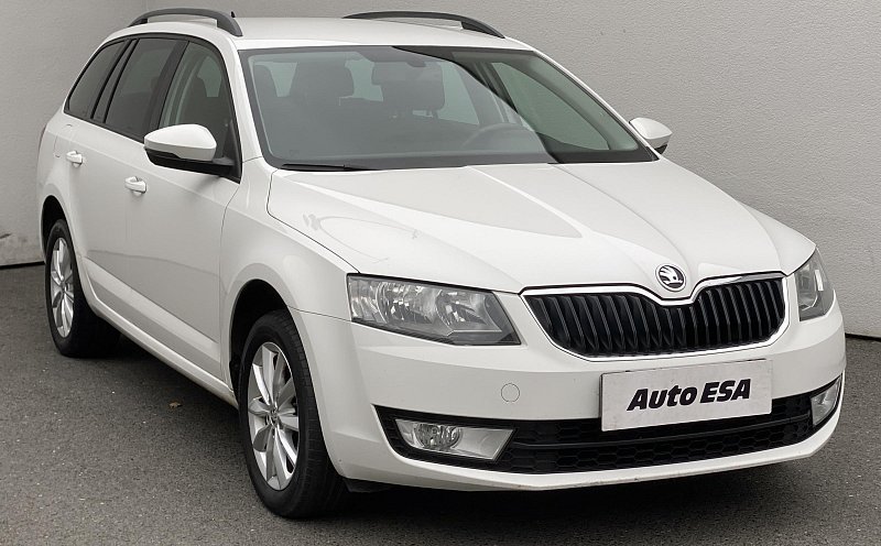 Škoda Octavia III 2.0 TDi Elegance