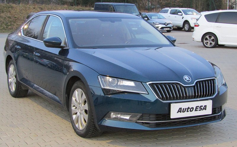 Škoda Superb III 2.0 TDi 