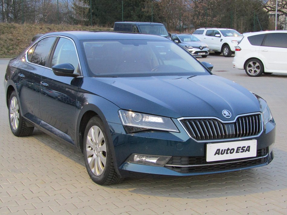 Škoda Superb III 2.0 TDi 