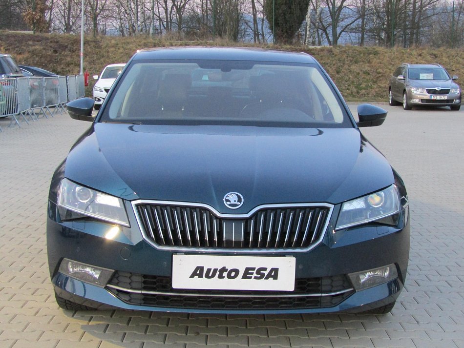 Škoda Superb III 2.0 TDi 