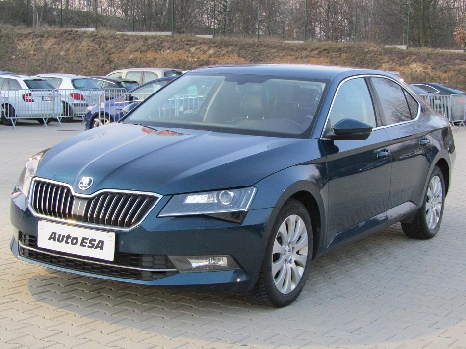 Škoda Superb III 2.0 TDi 