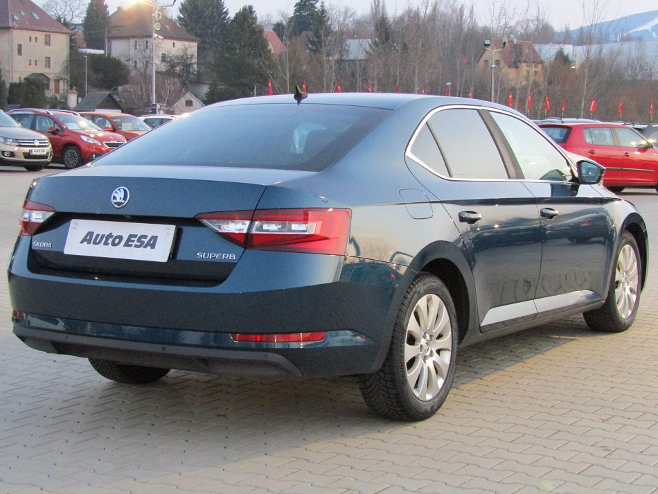 Škoda Superb III 2.0 TDi 