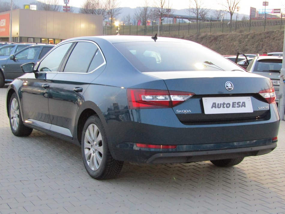 Škoda Superb III 2.0 TDi 