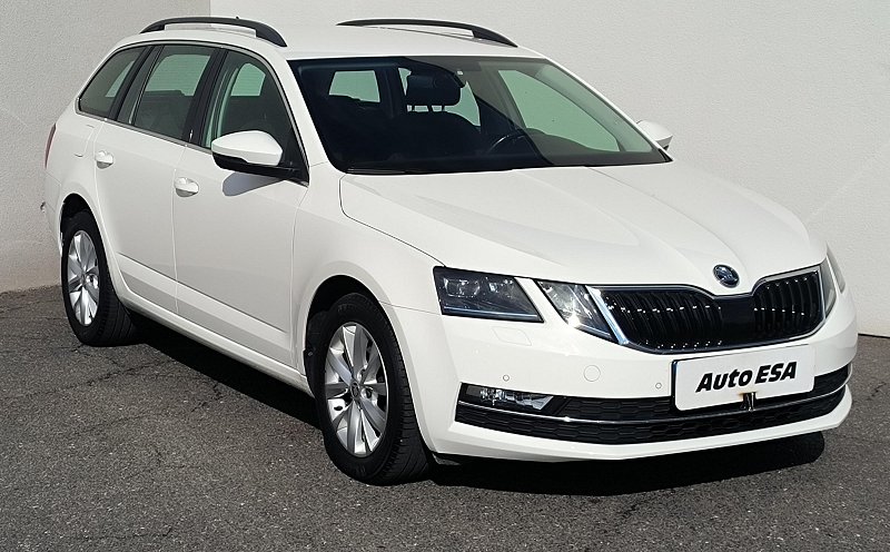 Škoda Octavia III 1.6 TDi Style