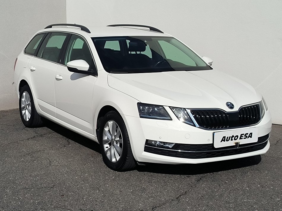 Škoda Octavia III 1.6 TDi Style