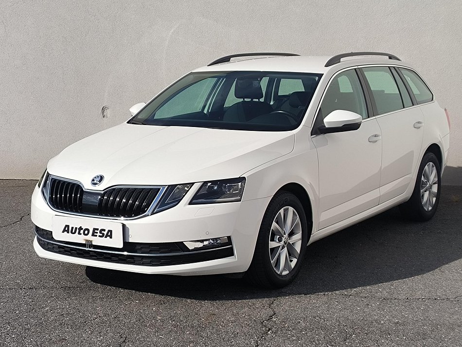 Škoda Octavia III 1.6 TDi Style