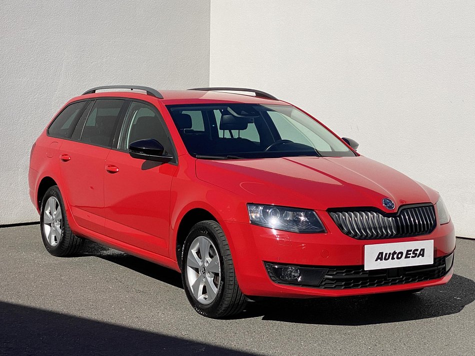 Škoda Octavia III 2.0 TDi Elegance 4x4