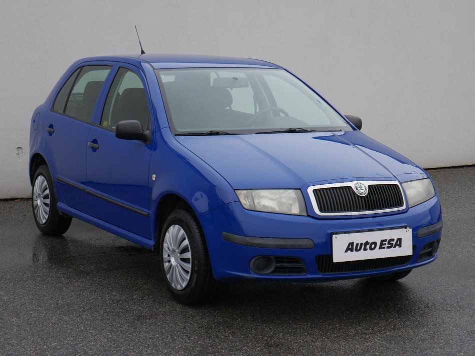 Škoda Fabia I 1.2i 