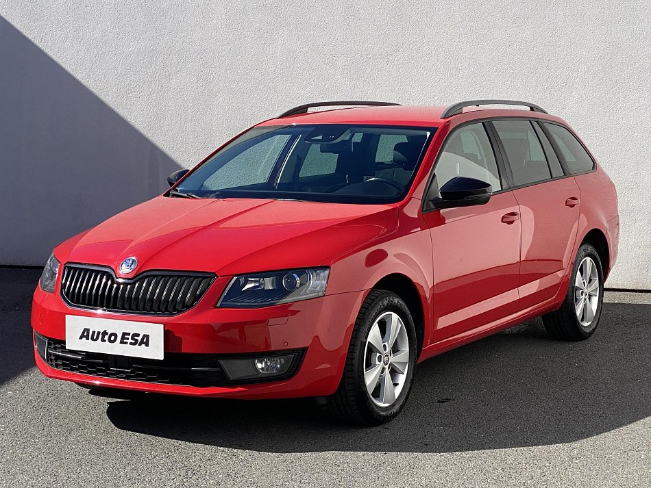 Škoda Octavia III 2.0 TDi Elegance 4x4