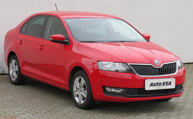 Škoda Rapid 1.0TSi 