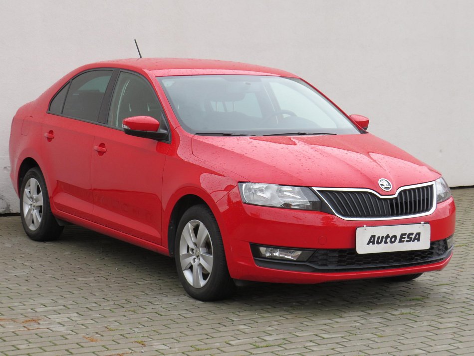 Škoda Rapid 1.0TSi 