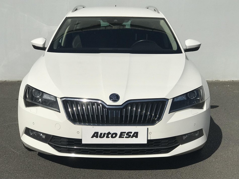 Škoda Superb III 2.0 TDI  4x4