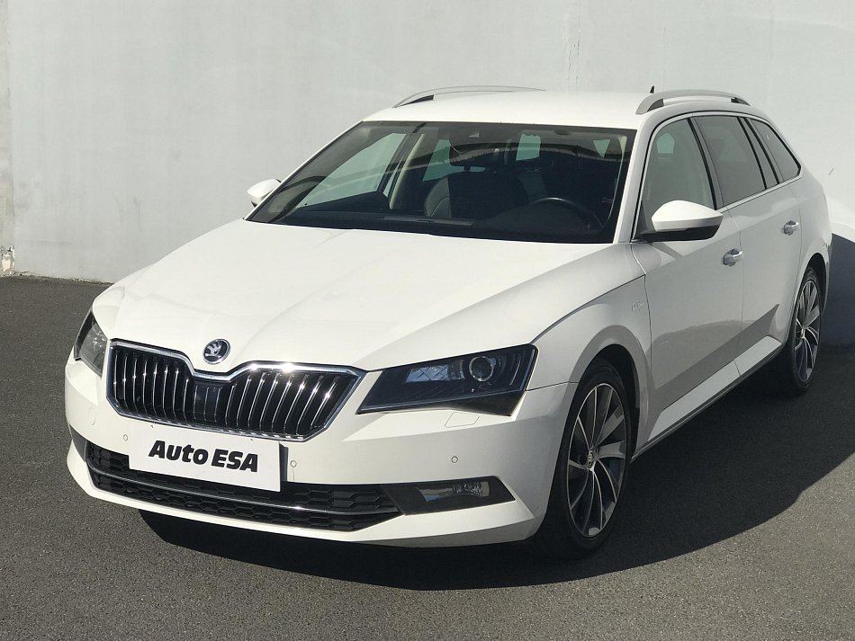 Škoda Superb III 2.0 TDI  4x4