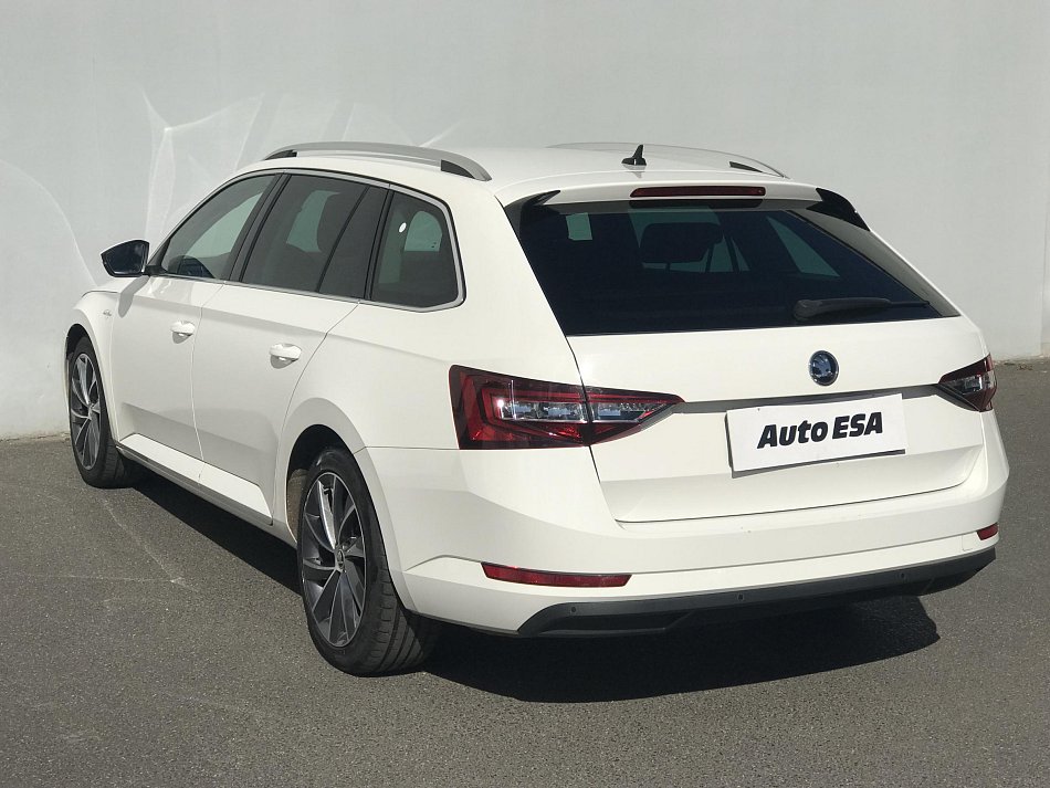 Škoda Superb III 2.0 TDI  4x4