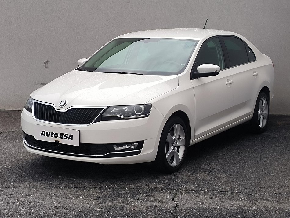 Škoda Rapid 1.0 TSi Style