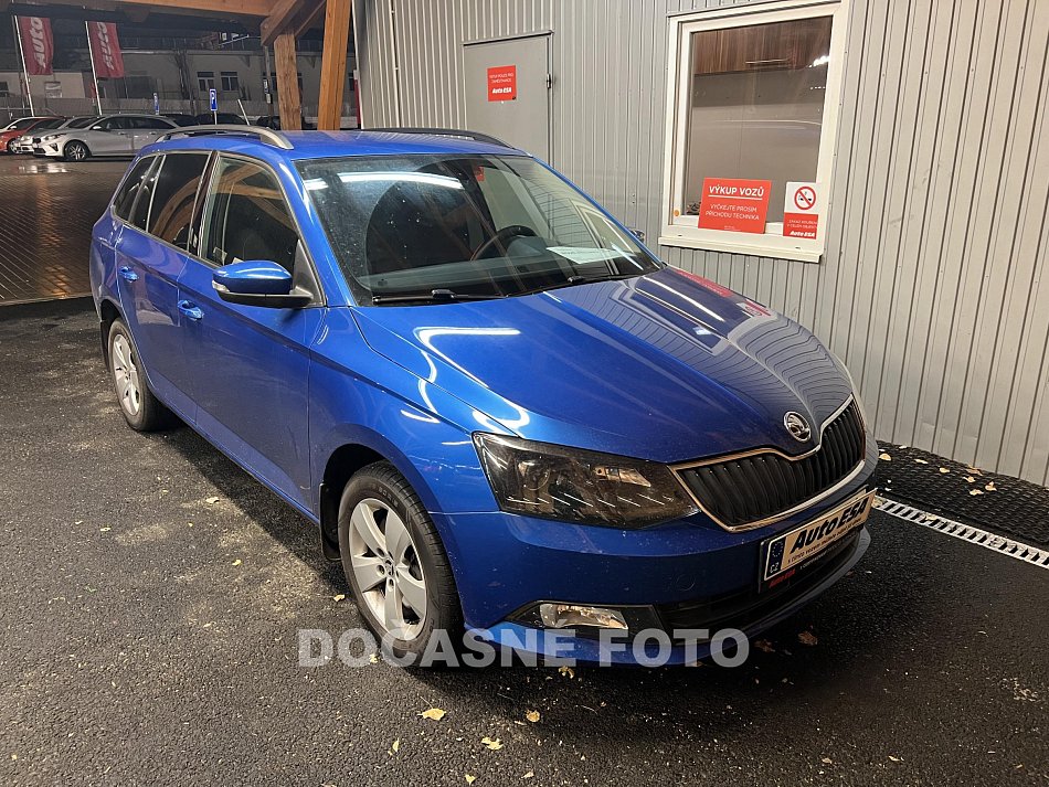 Škoda Fabia III 1.2 TSi 