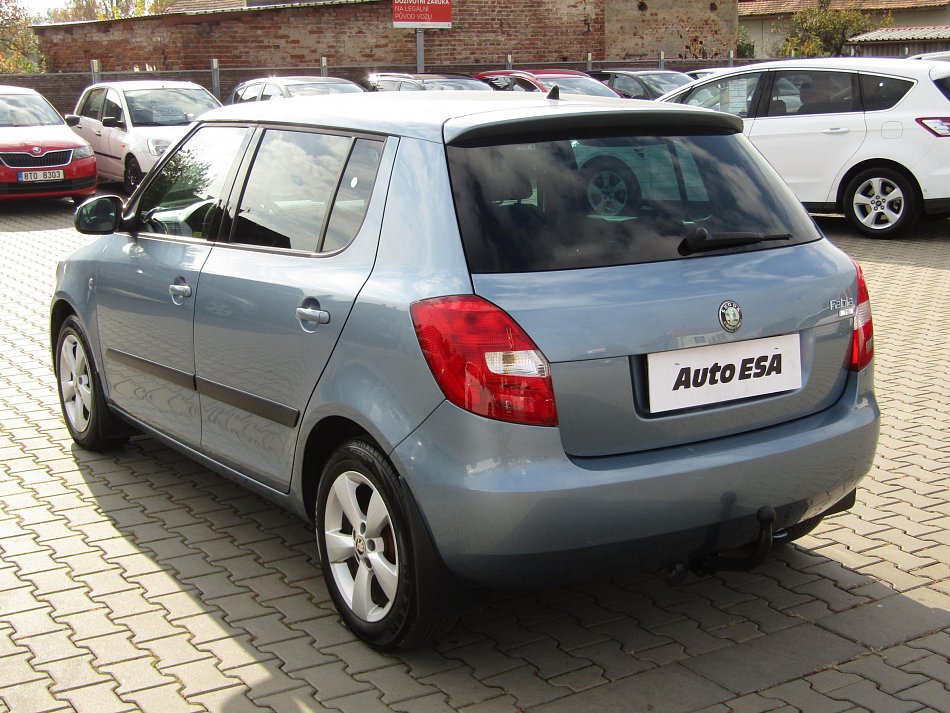 Škoda Fabia II 1.2 TSi Ambiente