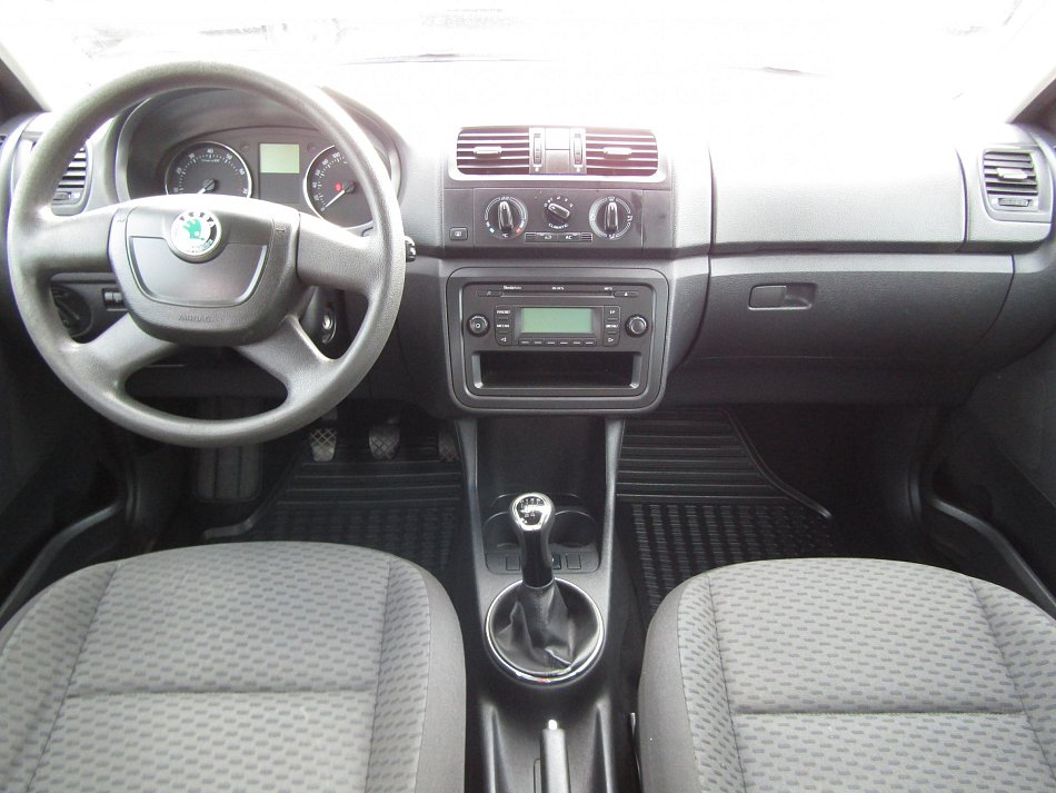 Škoda Fabia II 1.2 TSi Ambiente