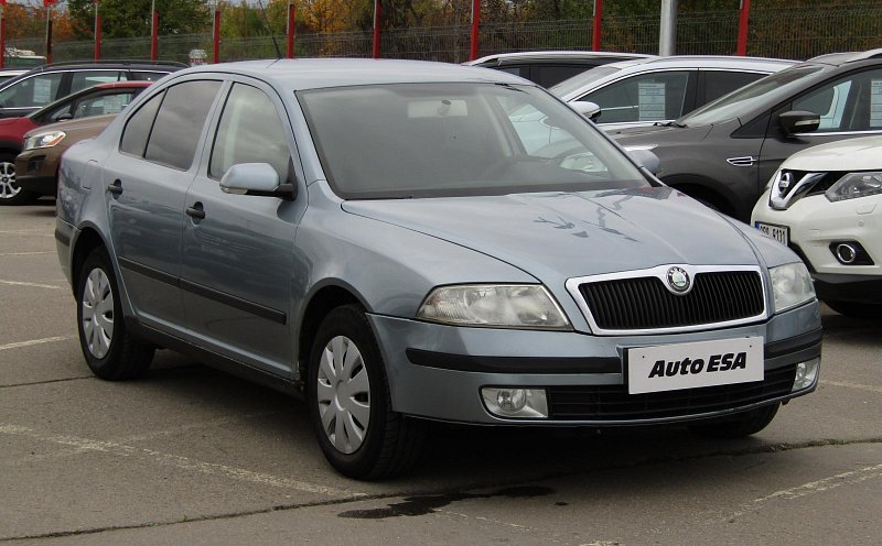 Škoda Octavia II 1.9 TDi 