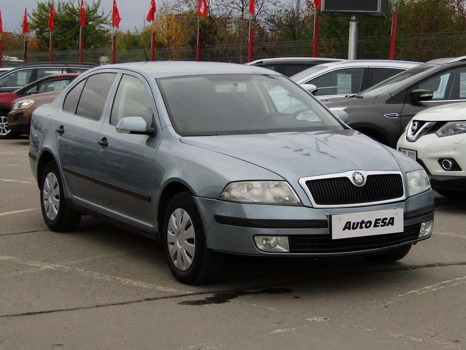 Škoda Octavia II 1.9 TDi 